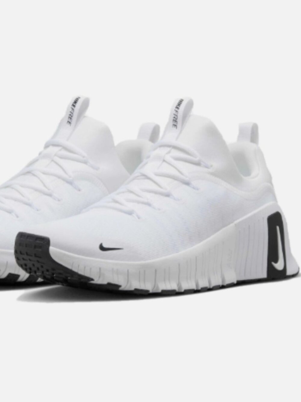 Nike Free Metcon 6 White/Black Men's Workout Shoes "MULTIPLE SIZE"
